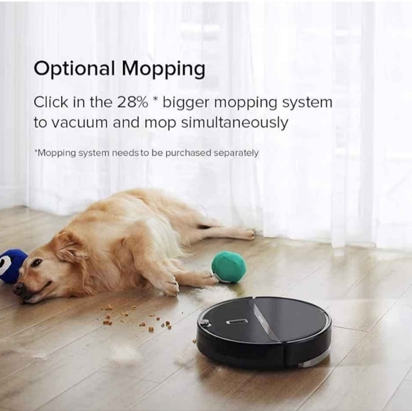 Roborock E4 robot robotic vacuum cleaner *new - Picture 3 of 5